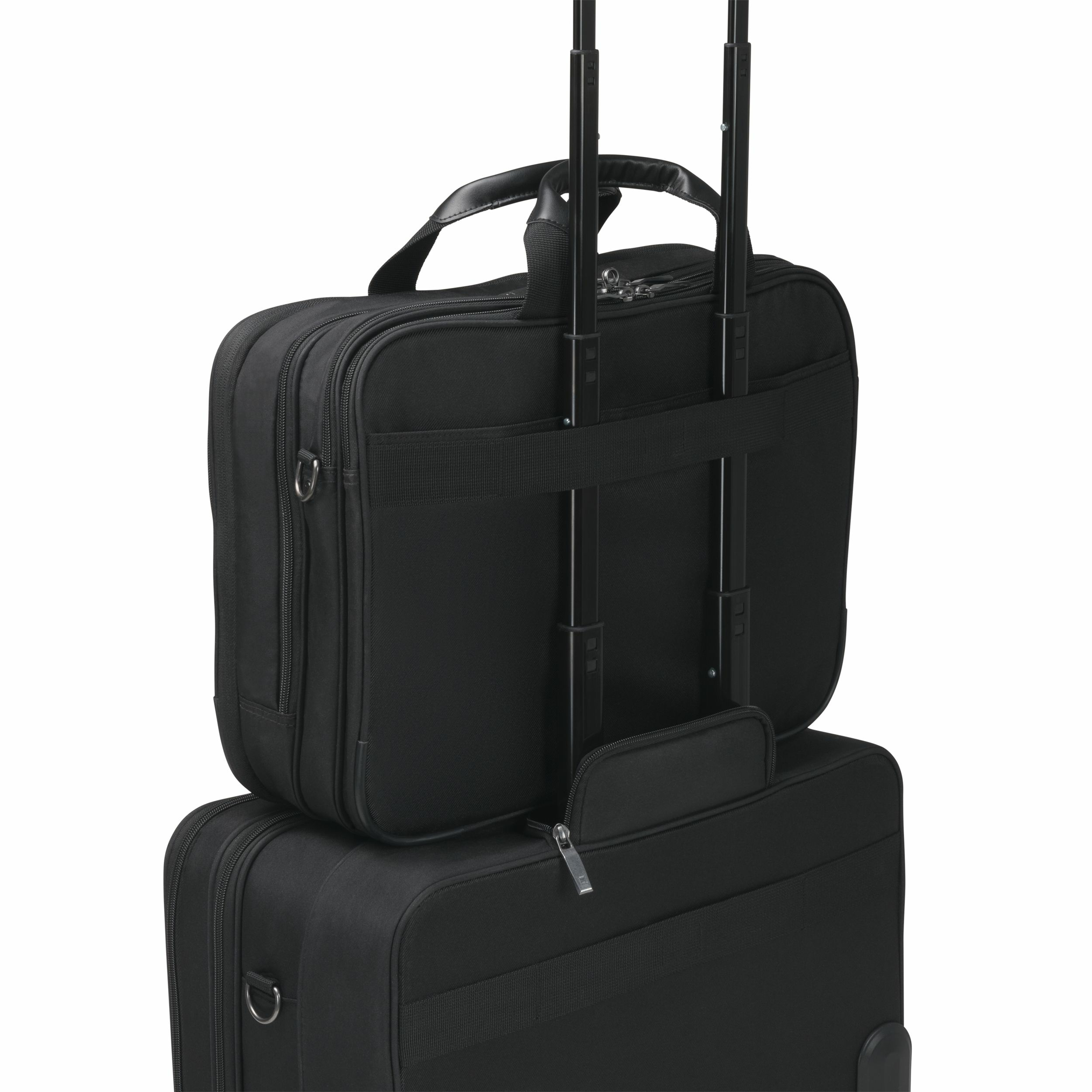 Dicota Eco Top Traveller Twin SELECT, Messengerhülle, 39,6 cm (15.6"), Schultergurt, 1 kg