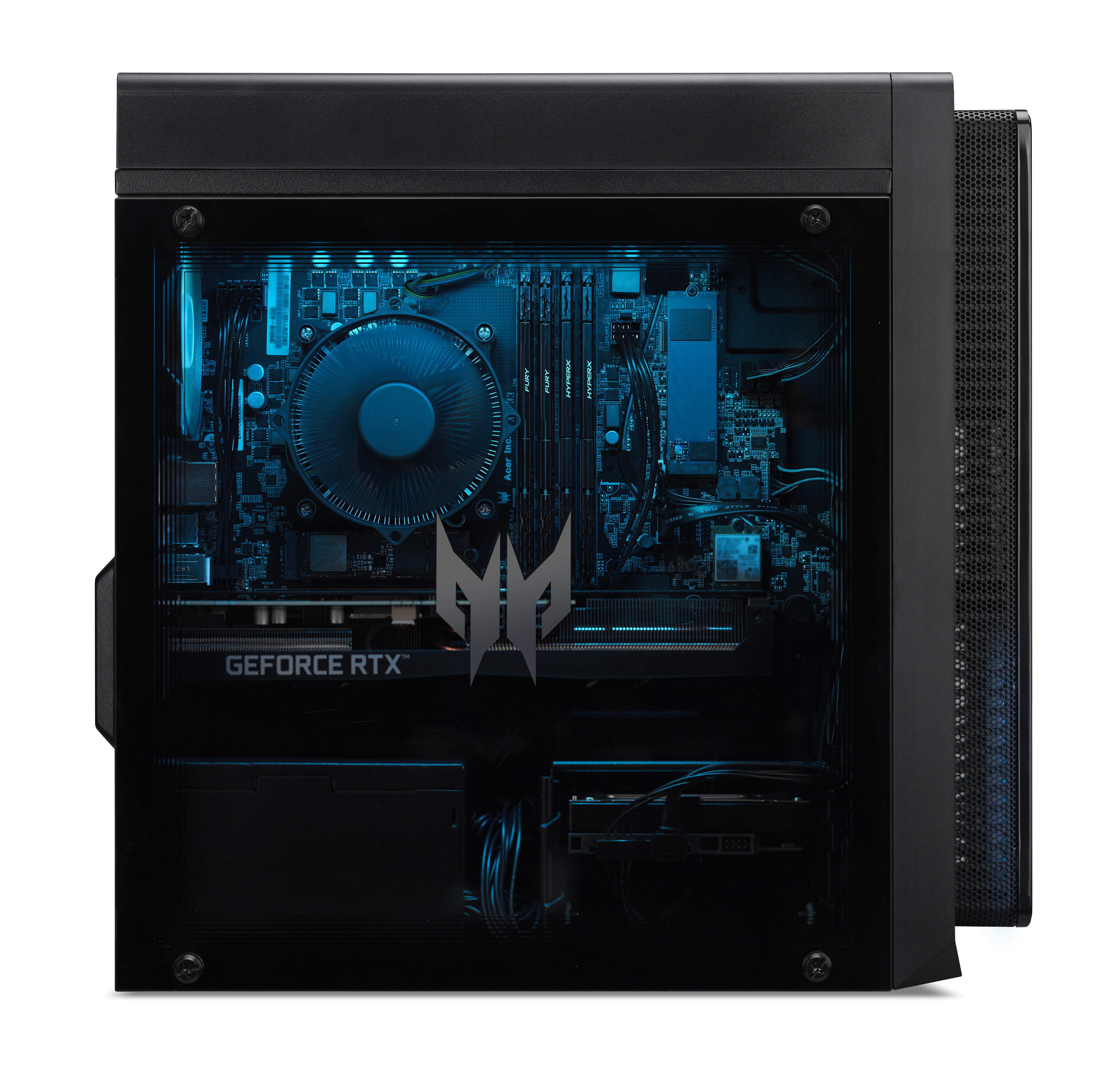 Acer Predator PO3-640, Intel® Core? i7, i7-12700F, 16 GB, 512 GB, Windows 11 Home, 64-Bit