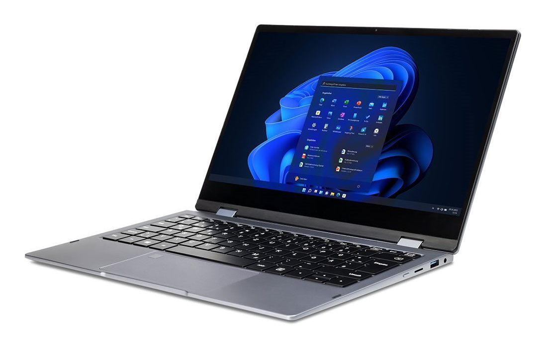 TERRA MOBILE 360-13R, Intel® Core? i5, 33,8 cm (13.3"), 1920 x 1080 Pixel, 16 GB, 512 GB, Windows 11