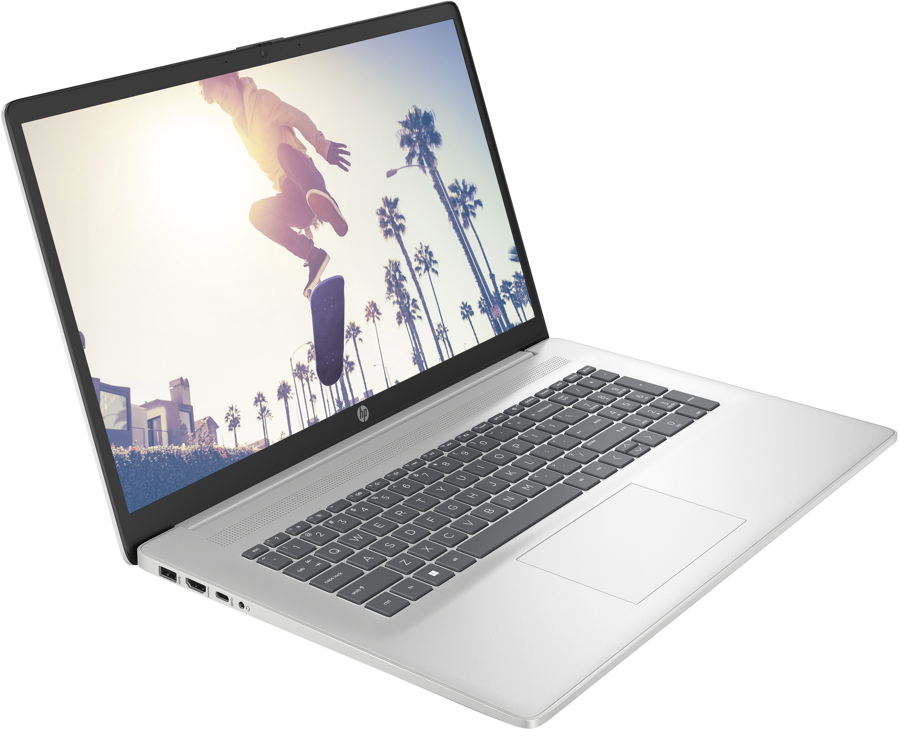 HP Laptop 17-cn3454ng - Intel Core i5 i5-1334U - FreeDOS 3.0 - Intel Iris Xe Grafikkarte - 16 GB RAM