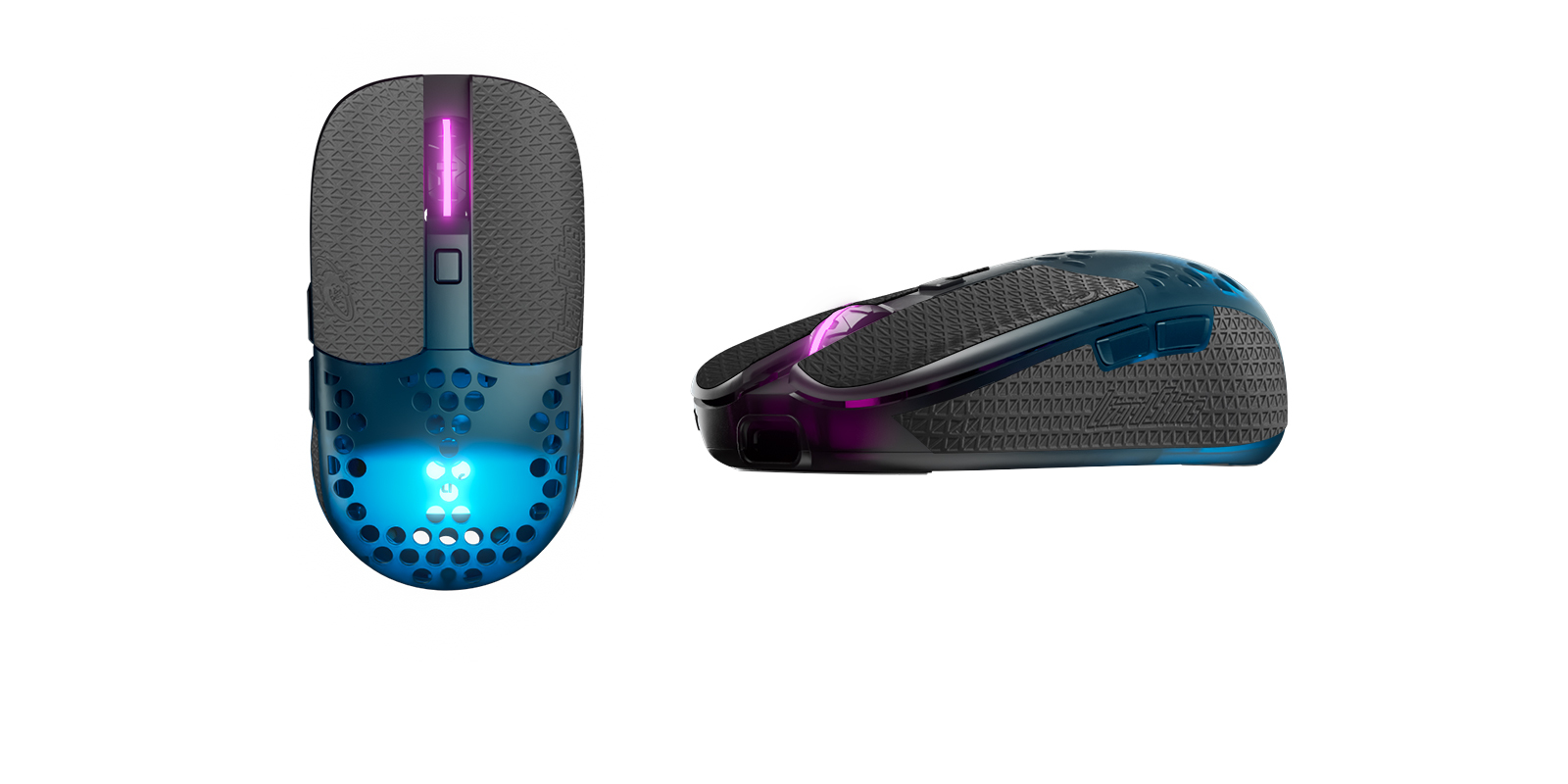 Cherry XTRFY MZ1 Lizard Skins DSP - Maus-Griptape - Schwarz (Packung mit 4 Stück)