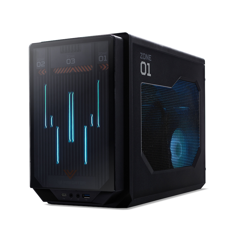 Acer Predator Orion X POX-650 - Kompaktes Chassis - Core i7 13700 / 2.1 GHz - RAM 32 GB - SSD 1.024