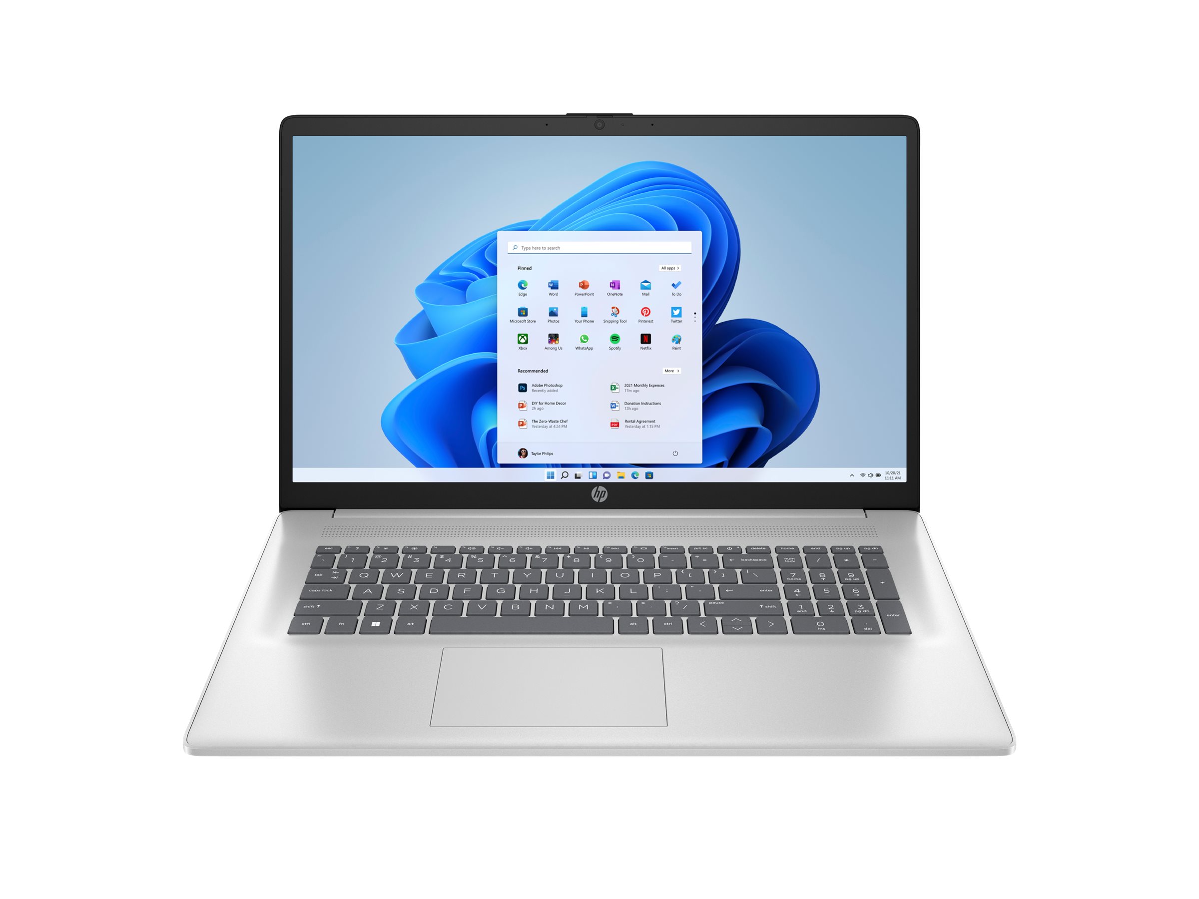 HP Laptop 17-cn4072ng - Intel Core 7 150U / 1.8 GHz - Win 11 Home - Intel Graphics - 16 GB RAM - 1 T