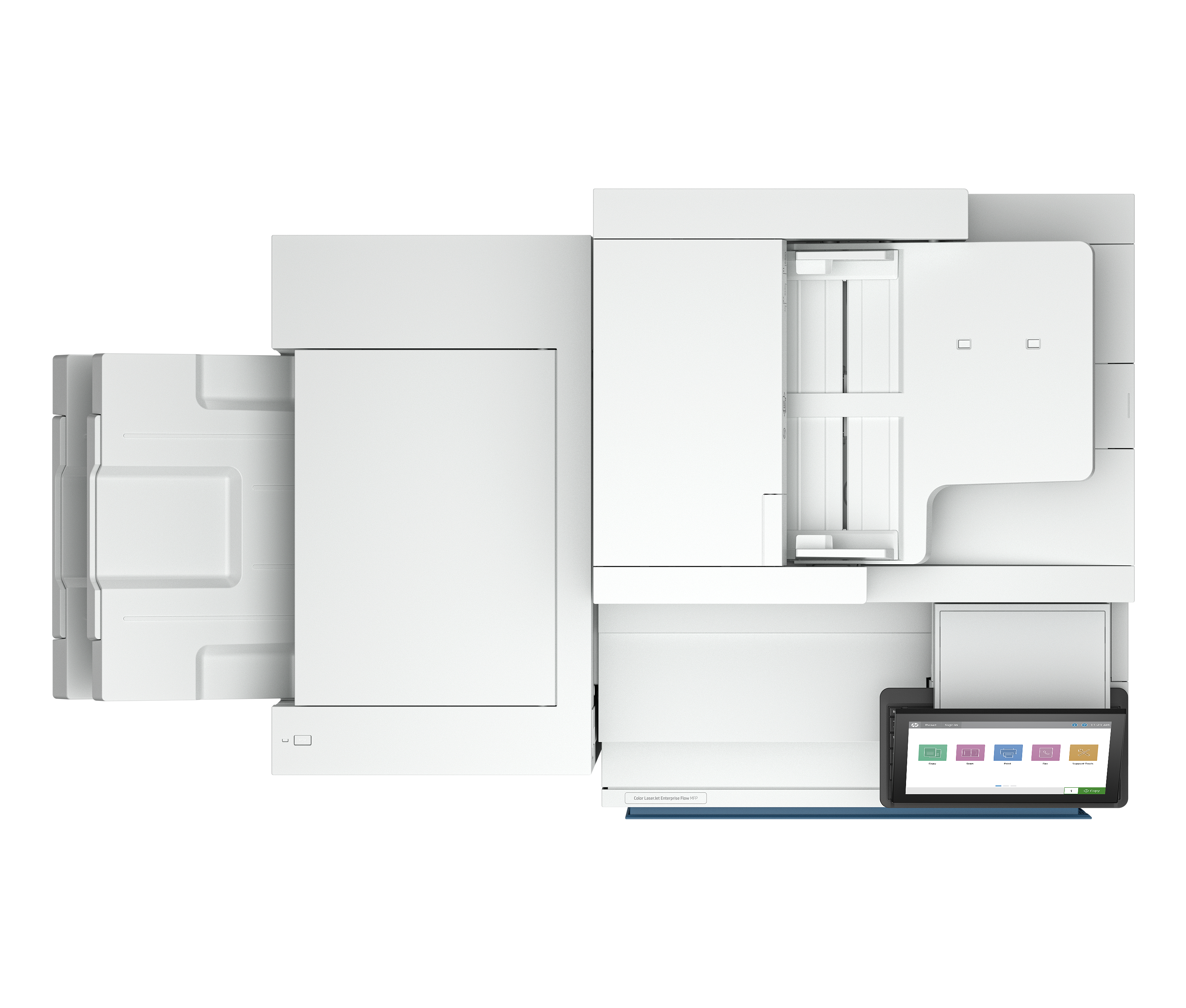 HP LaserJet Enterprise Flow MFP 8801z+ - Multifunktionsdrucker - Farbe - Laser - A3 (297 x 420 mm)