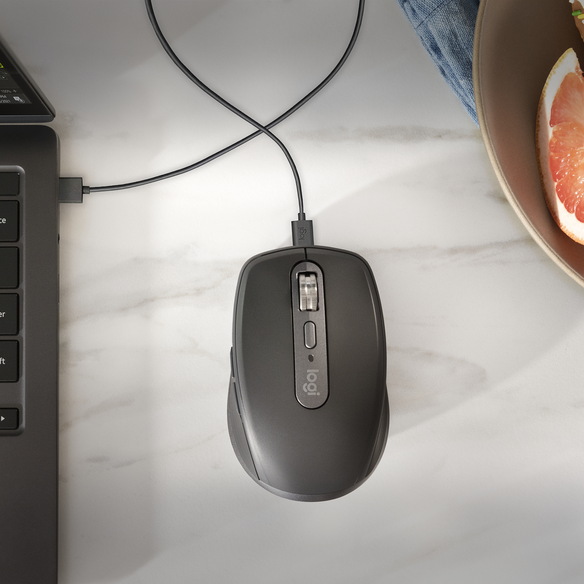 Logitech MX Anywhere 3S - Maus - optisch - 6