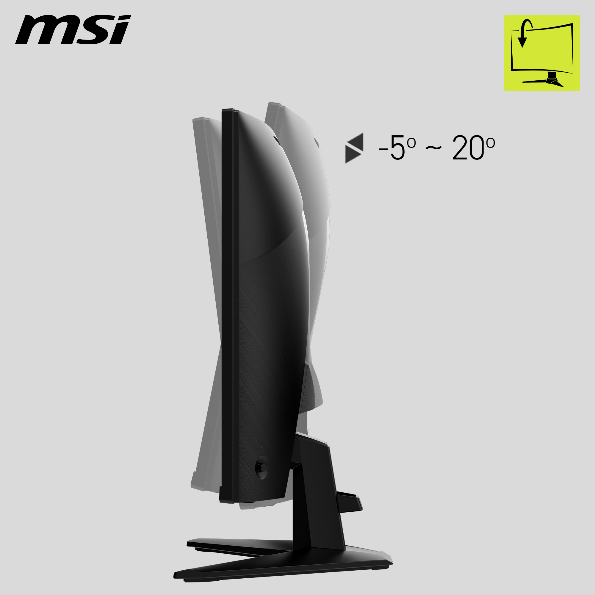 MSI MAG 276CXFDE curved, 27" FHD, 280Hz, 0.5ms, 178°, 1500R