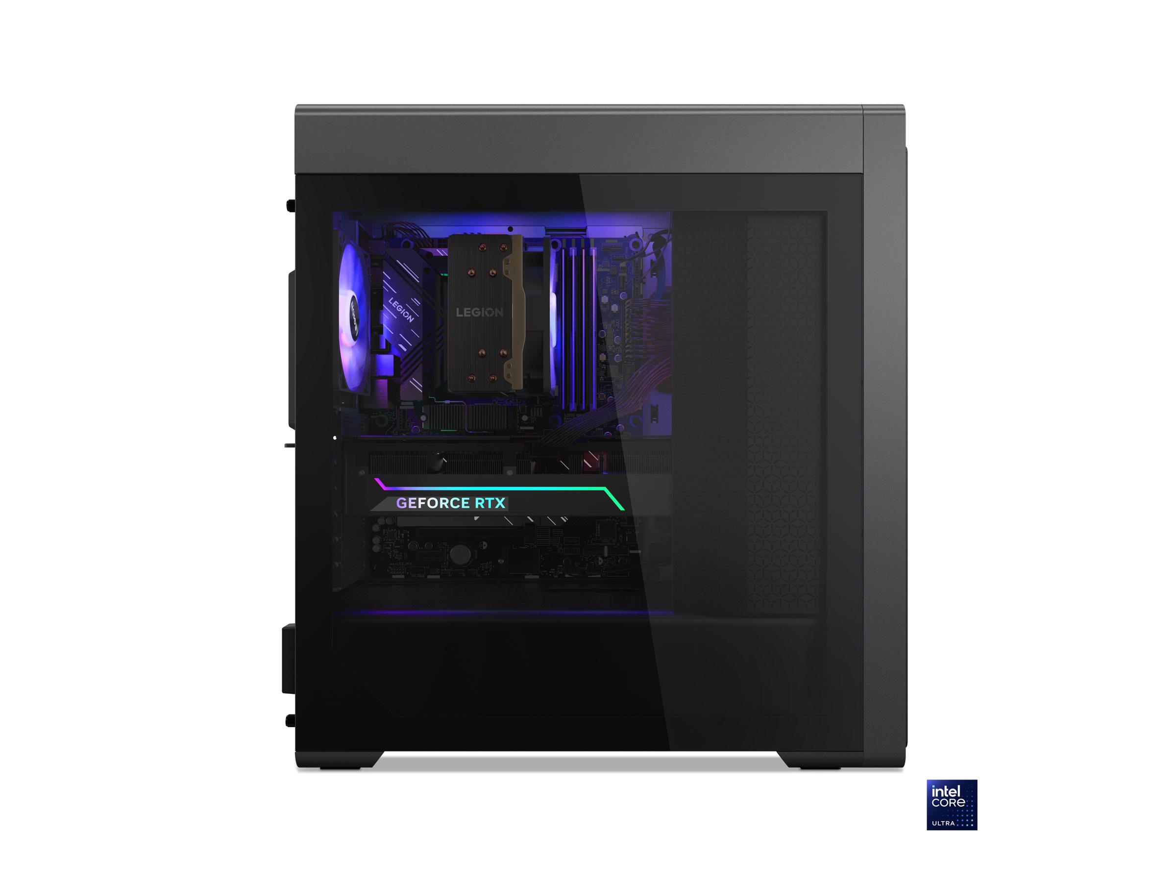Lenovo Legion T7 34IAS10 90Y6 - Tower - Core Ultra 7 265K - RAM 32 GB - SSD 1 TB - NVMe - GeForce RT