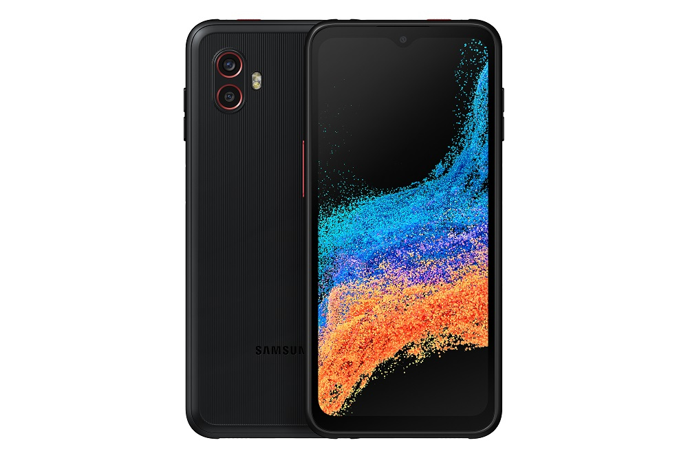 Samsung EF-PG736CBEBWW, Cover, Samsung, Galaxy XCover6 Pro, 16,8 cm (6.6"), Schwarz