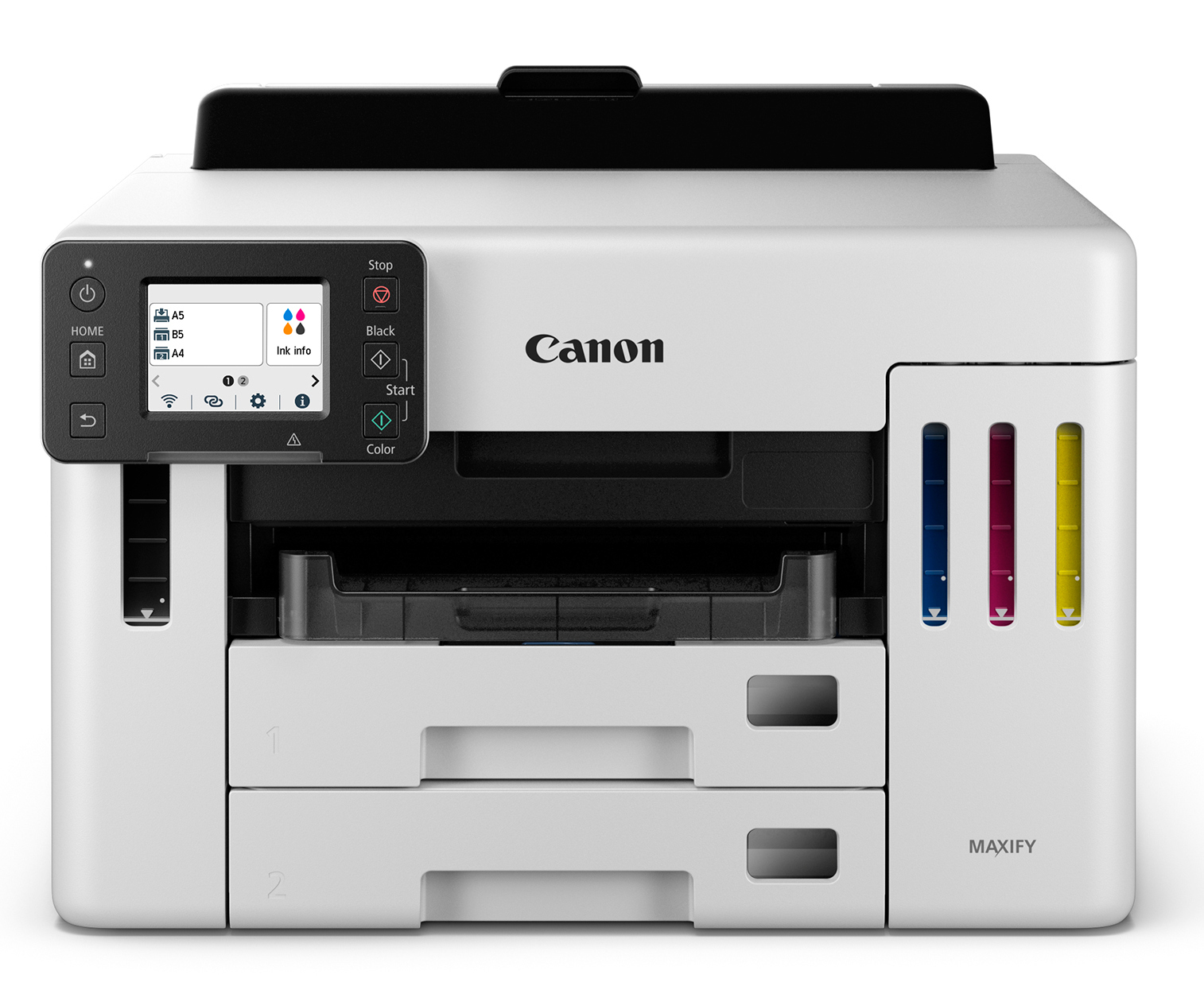 Canon MAXIFY GX5550 - Drucker - Farbe - Duplex - Tintenstrahl - ITS - A4/Legal - 600 x 1200 dpi - bi