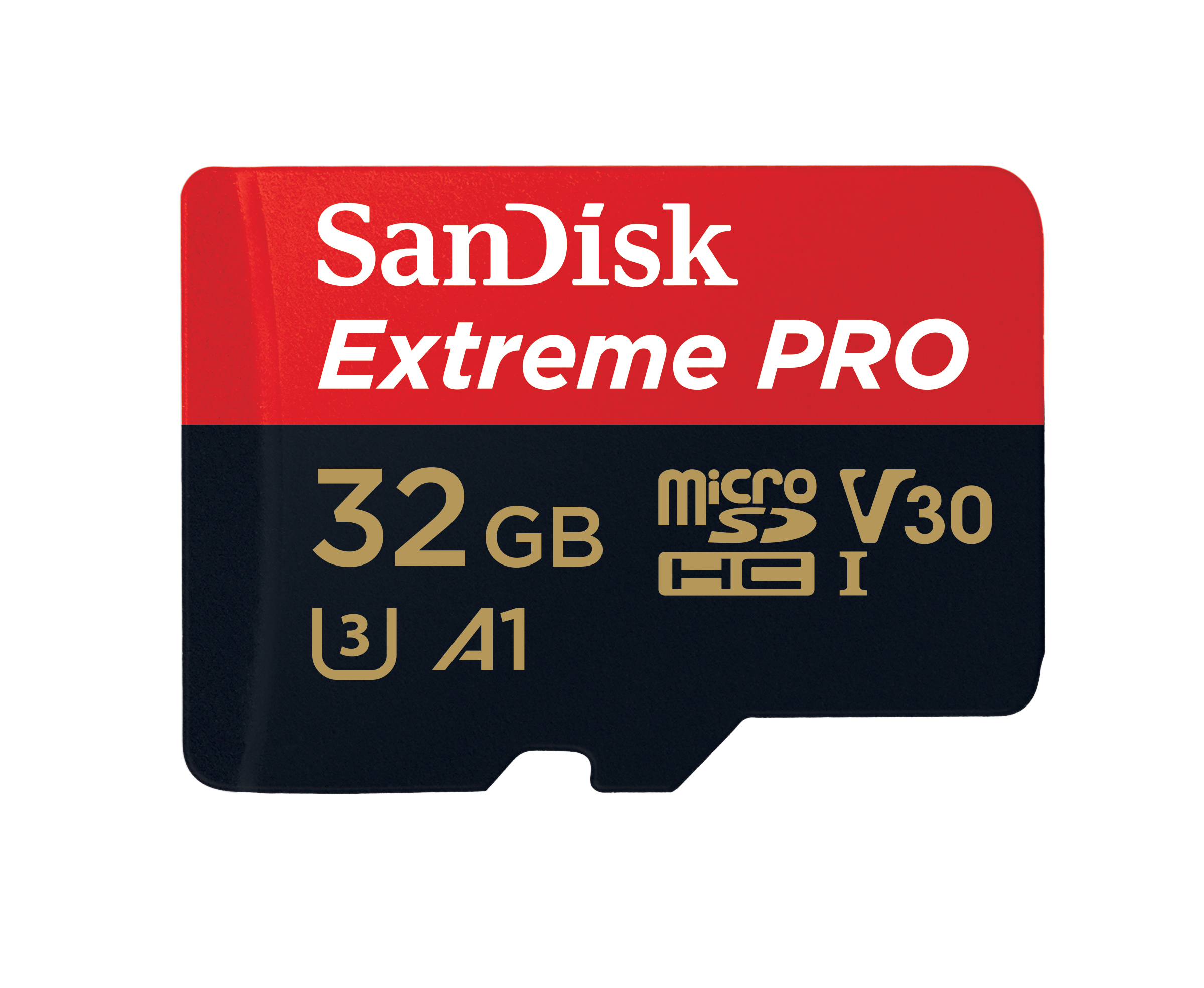 SanDisk Extreme PRO - Flash-Speicherkarte (microSDXC-an-SD-Adapter inbegriffen)