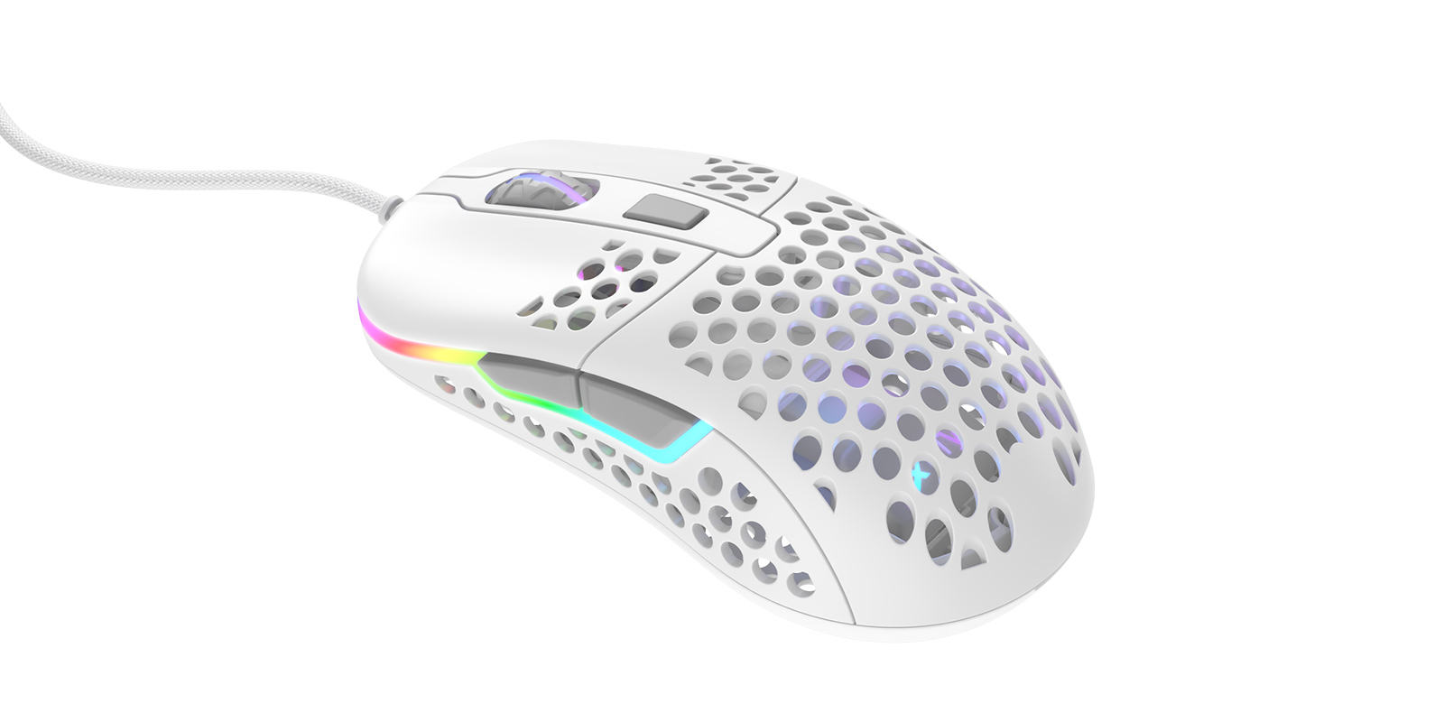 Cherry Xtrfy M42 - Maus - optisch - kabelgebunden - USB