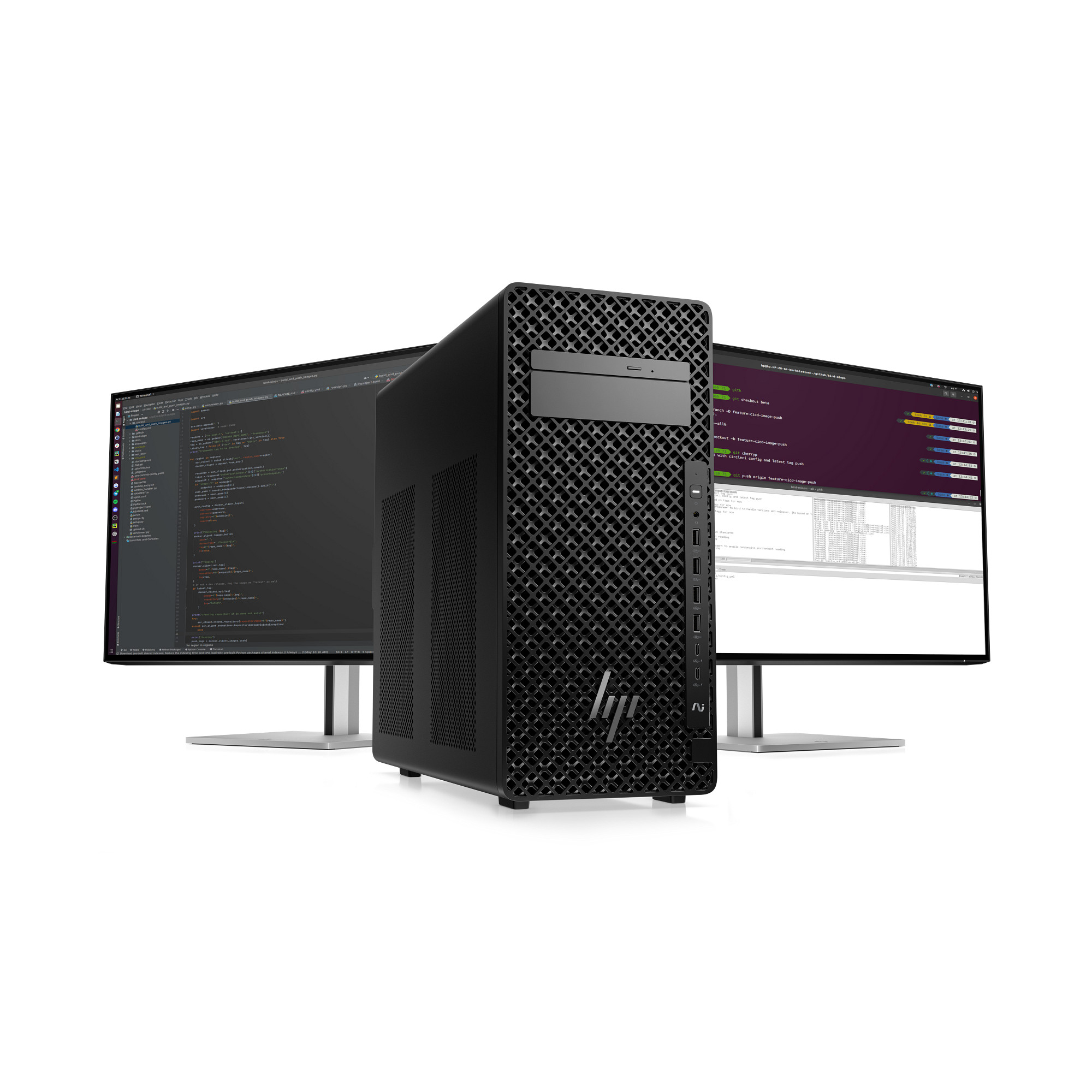 HP Z2 Tower G1i, Intel Core Ultra 7, 265, 32 GB, DDR5-SDRAM, 1 TB, Windows 11 Pro