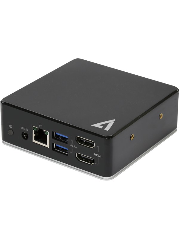 V7 UCDDS1080P - Dockingstation - USB-C - HDMI