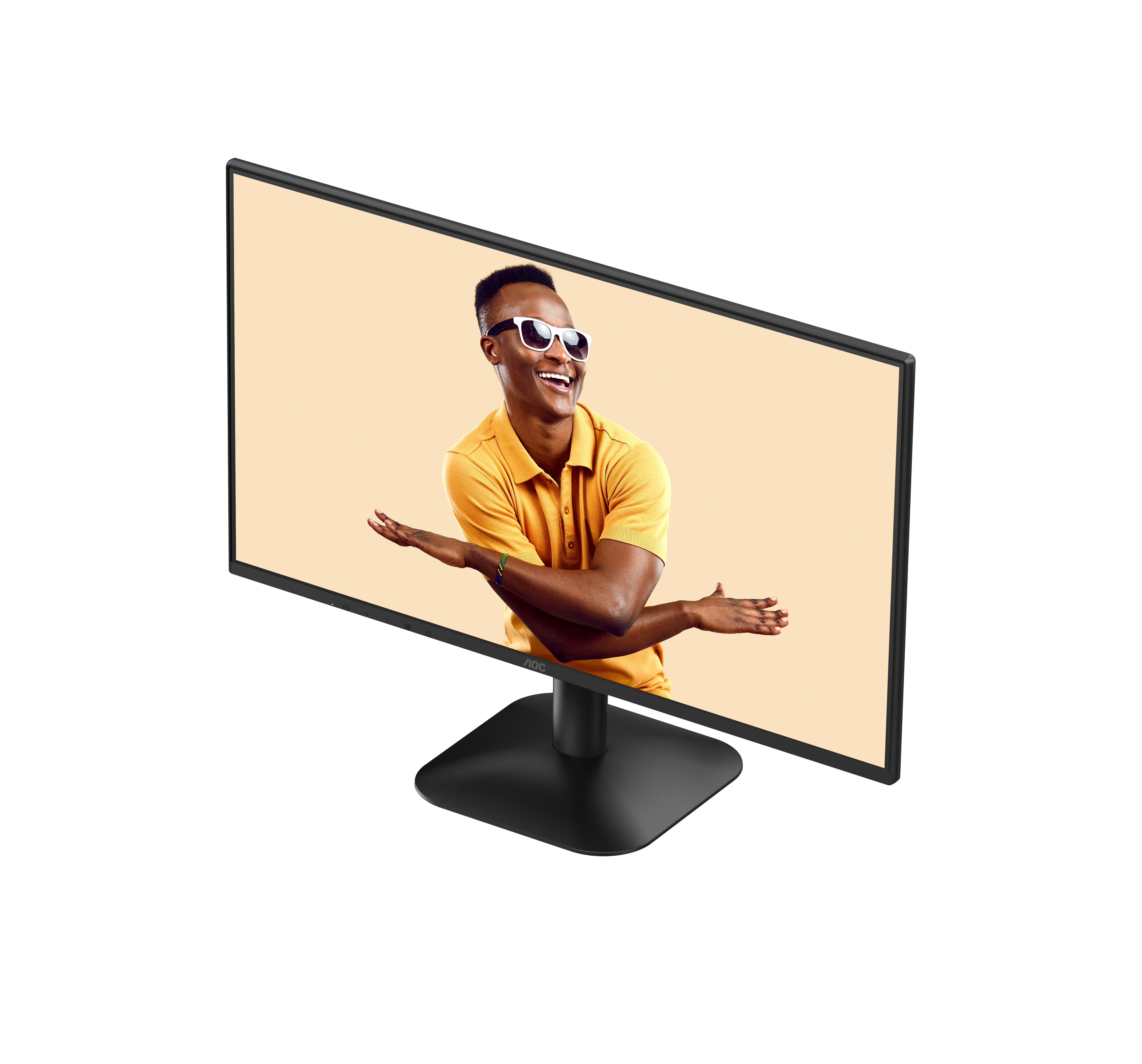 AOC 24B31H Monitor 60.5cm (23.8") Full HD, IPS, 4ms, HDMI, VGA