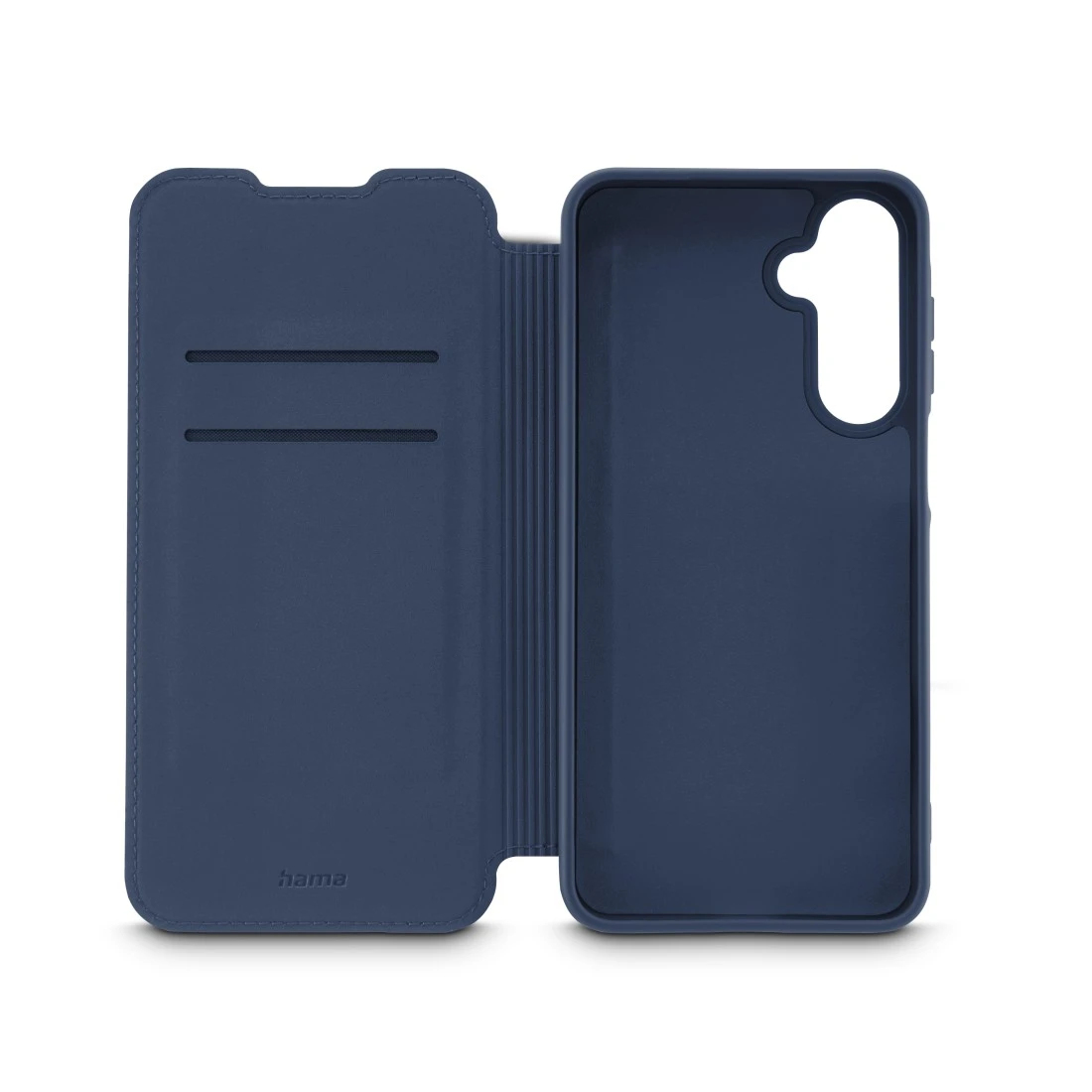 Hama Fantastic Feel, Folio, Samsung, Galaxy A16, 17 cm (6.7"), Blau