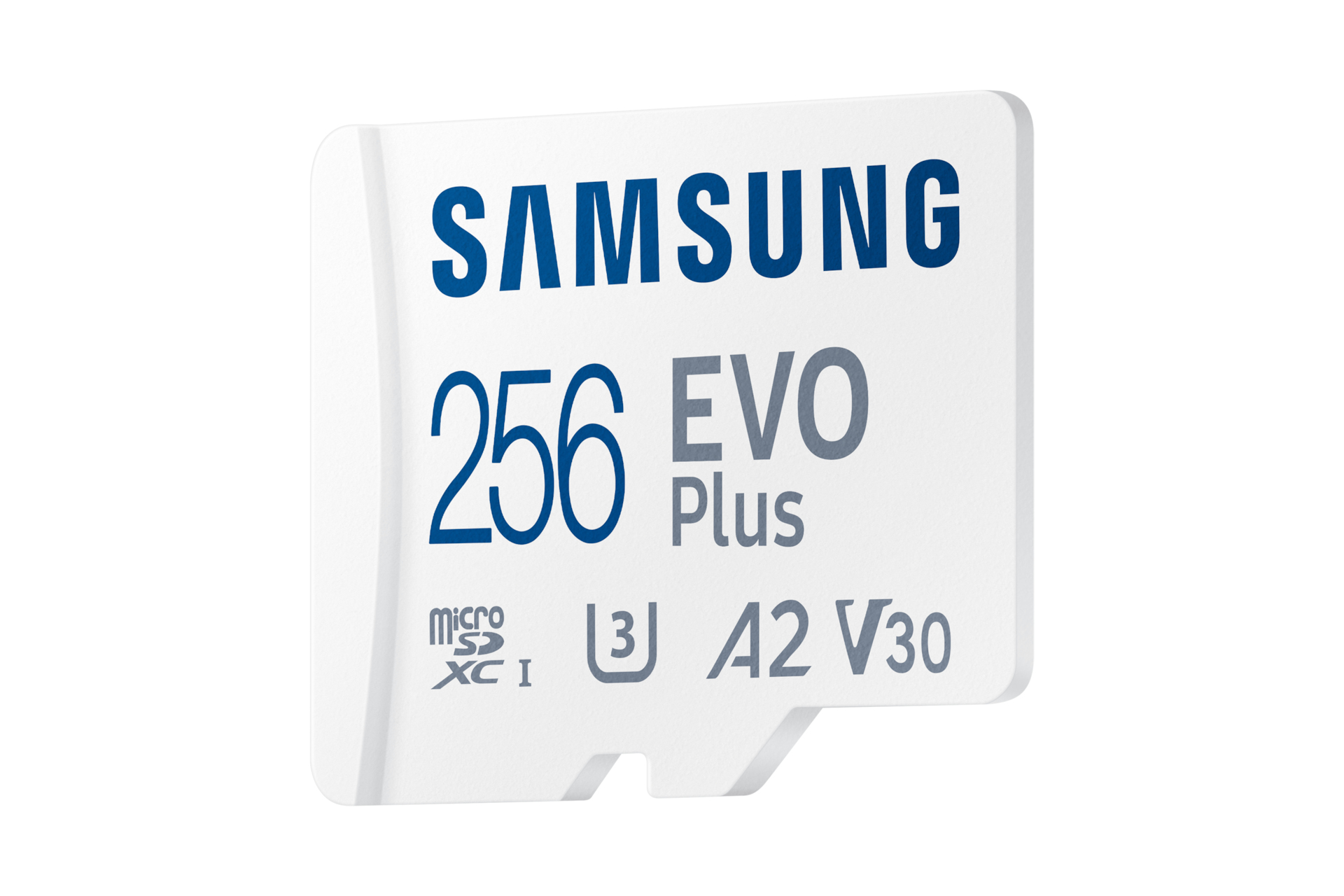 Samsung EVO Plus MB-MC256S - Flash-Speicherkarte (microSDXC-an-SD-Adapter inbegriffen)