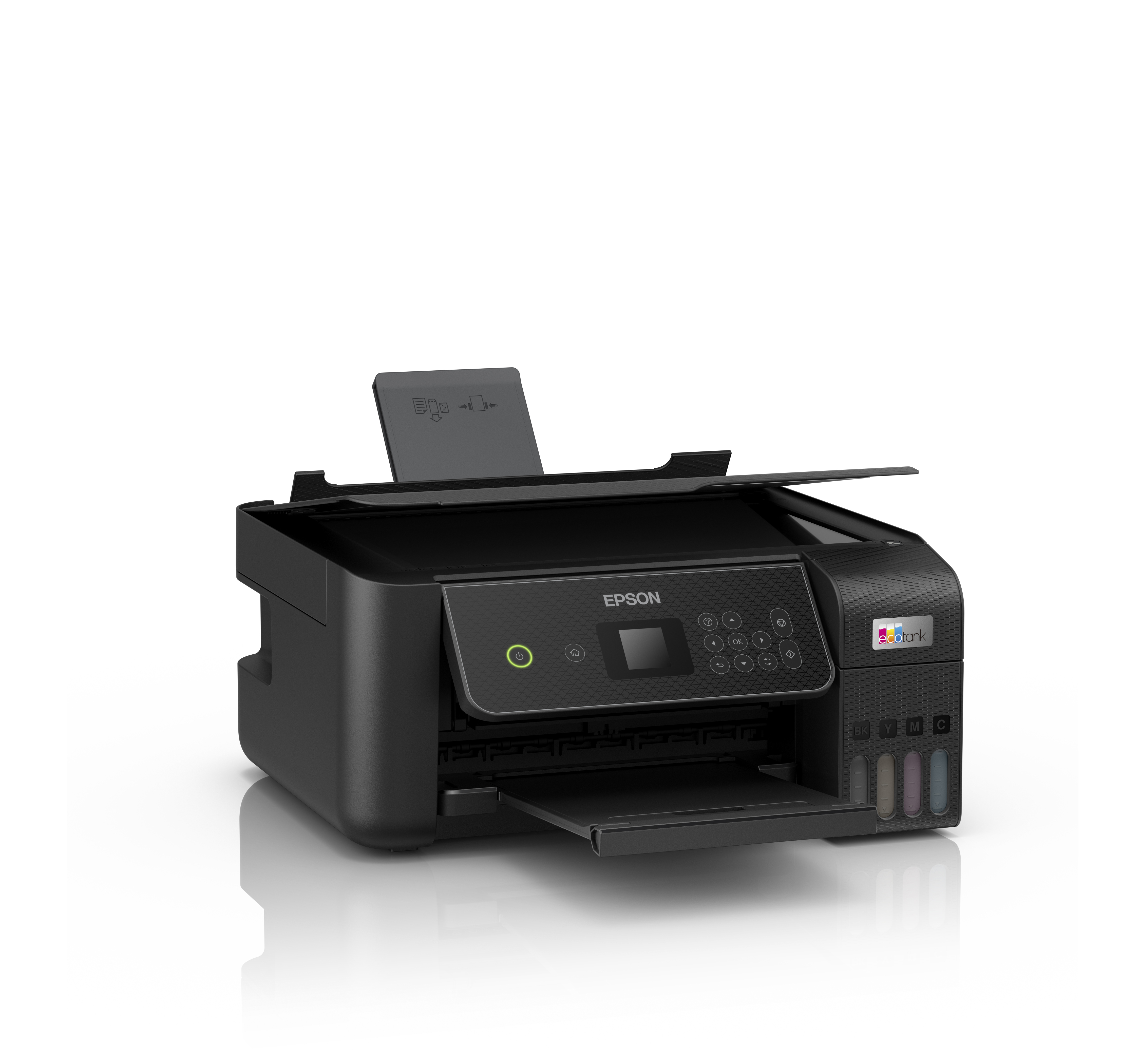 Epson EcoTank ET-2871 - Multifunktionsdrucker - Farbe - Tintenstrahl - ITS - A4 (Medien)