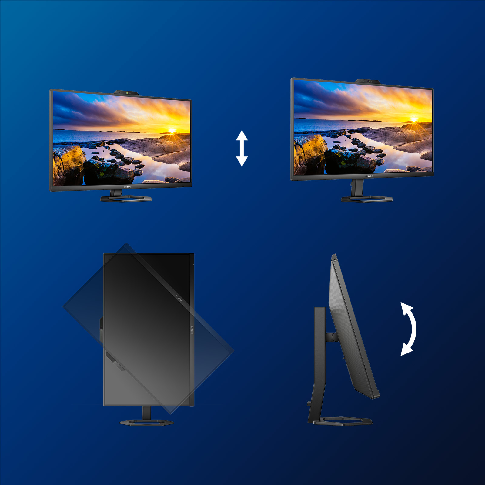 Philips 27E1N5600HE - 5000 Series - LED-Monitor - 68.6 cm (27")