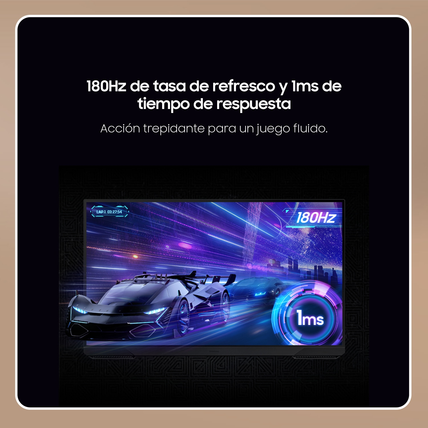 Samsung Odyssey G5 S27FG510EU - G5F1 Series - LED-Monitor - Gaming - 68.6 cm (27")