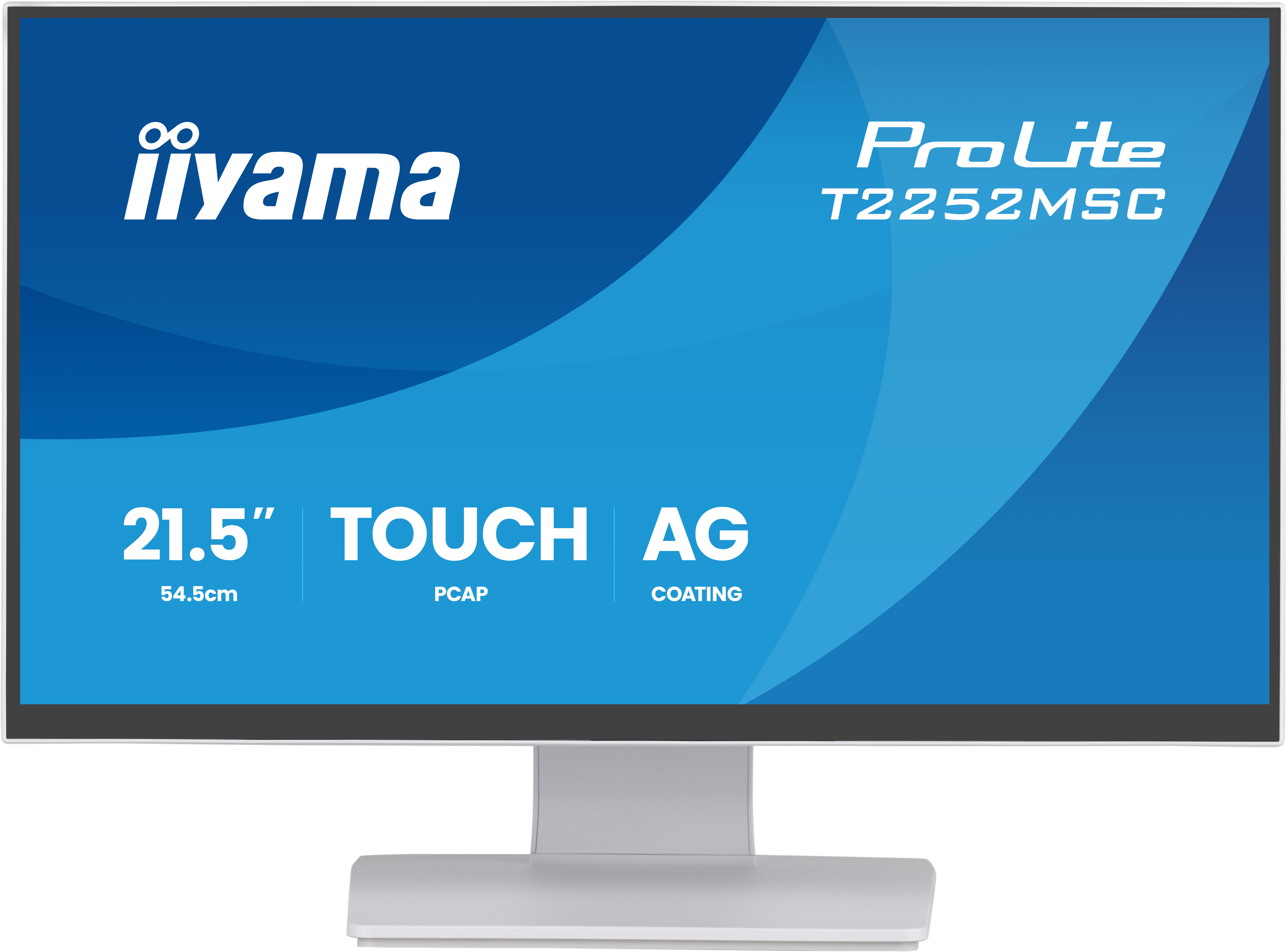 Iiyama ProLite T2252MSC-W2AG - LED-Monitor - 54.6 cm (21.5")