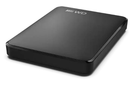 WD Elements Portable WDBDTV0020BBK - Festplatte - 2 TB - extern (tragbar)
