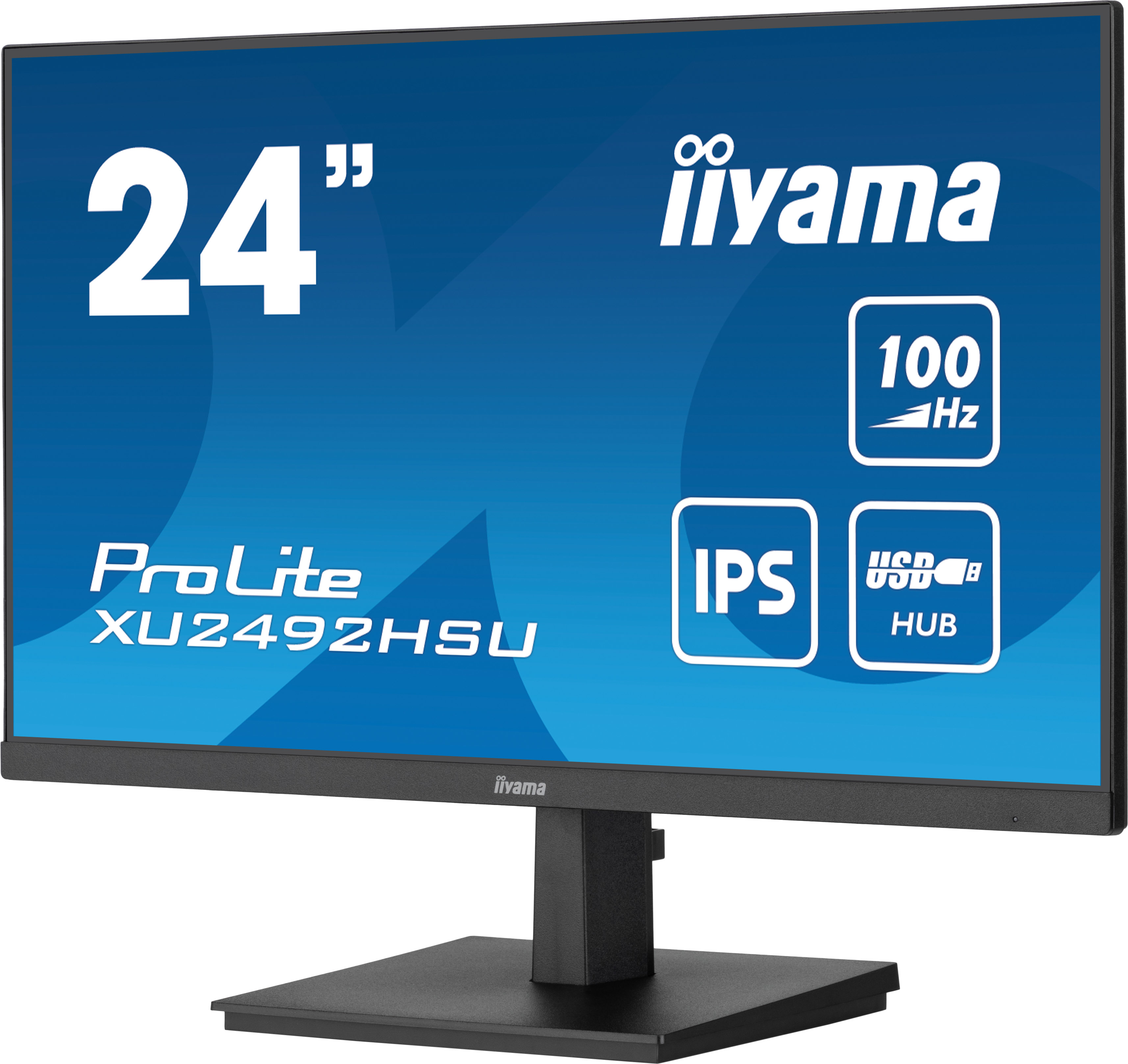 Iiyama ProLite XU2492HSU-B6 - LED-Monitor - 61 cm (24")