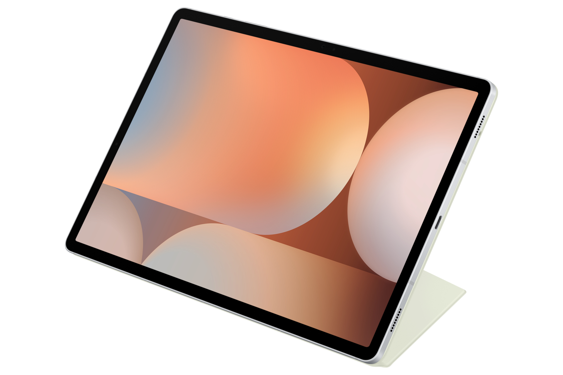 Samsung EF-BX810 Smart Book Cover für Galaxy Tab S9+ / S9 FE+ / S10+, Orange