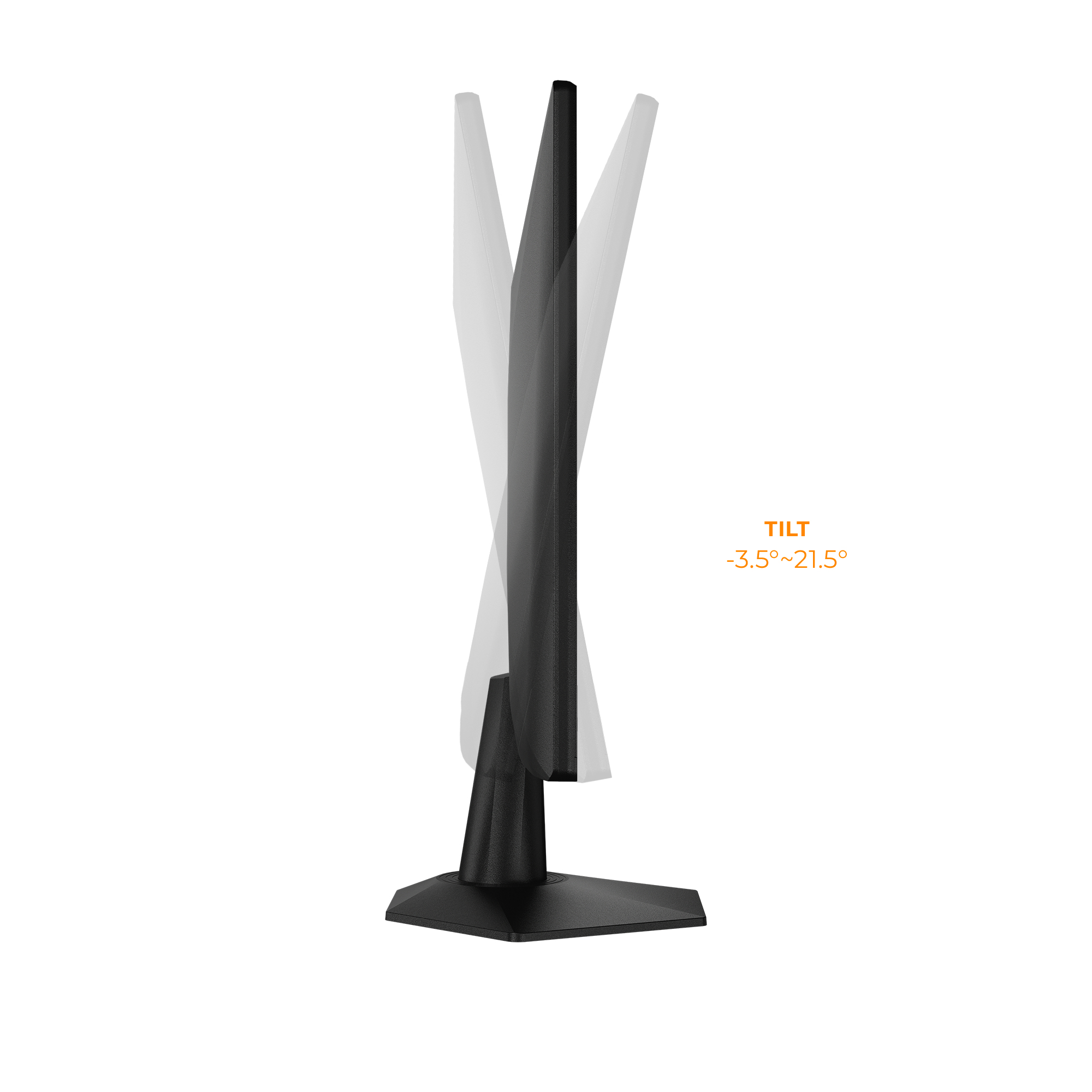 AOC 24G50F Monitor 60.5cm (23.8") Full HD, IPS, 4ms, HDMI, Displayport