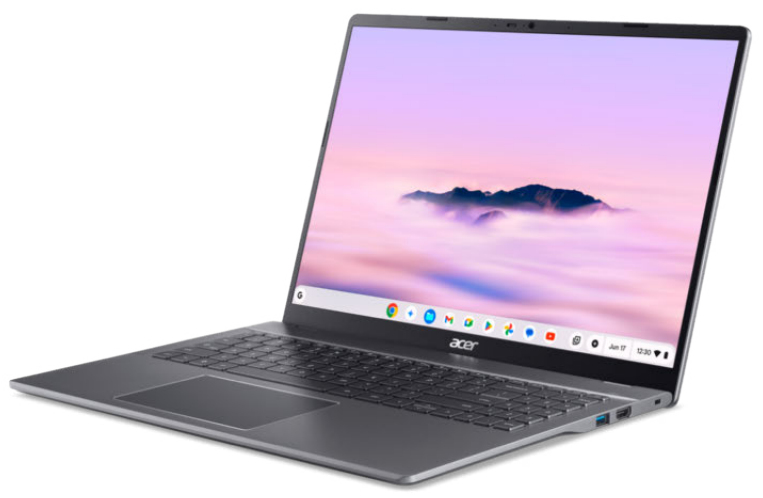 Acer Chromebook Plus 516 CB516-1H - Intel Core 5 120U / 1.4 GHz - Chrome OS - Intel Graphics - 16 GB