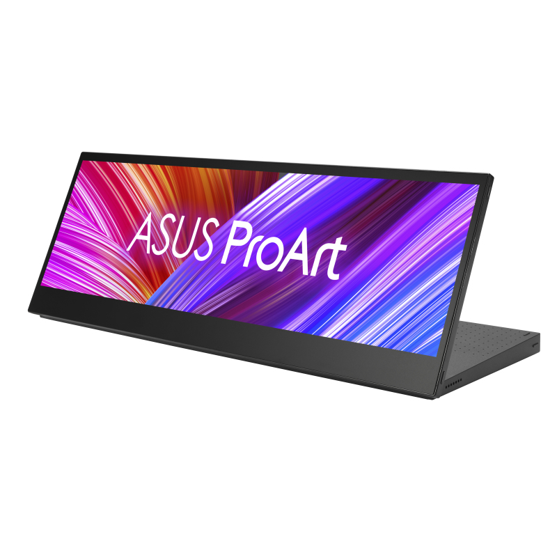ASUS ProArt PA147CDV, 14" UFHD IPS, 60Hz, 5ms, 400nits, 1x HDMI, 2x USB-C m. DP.