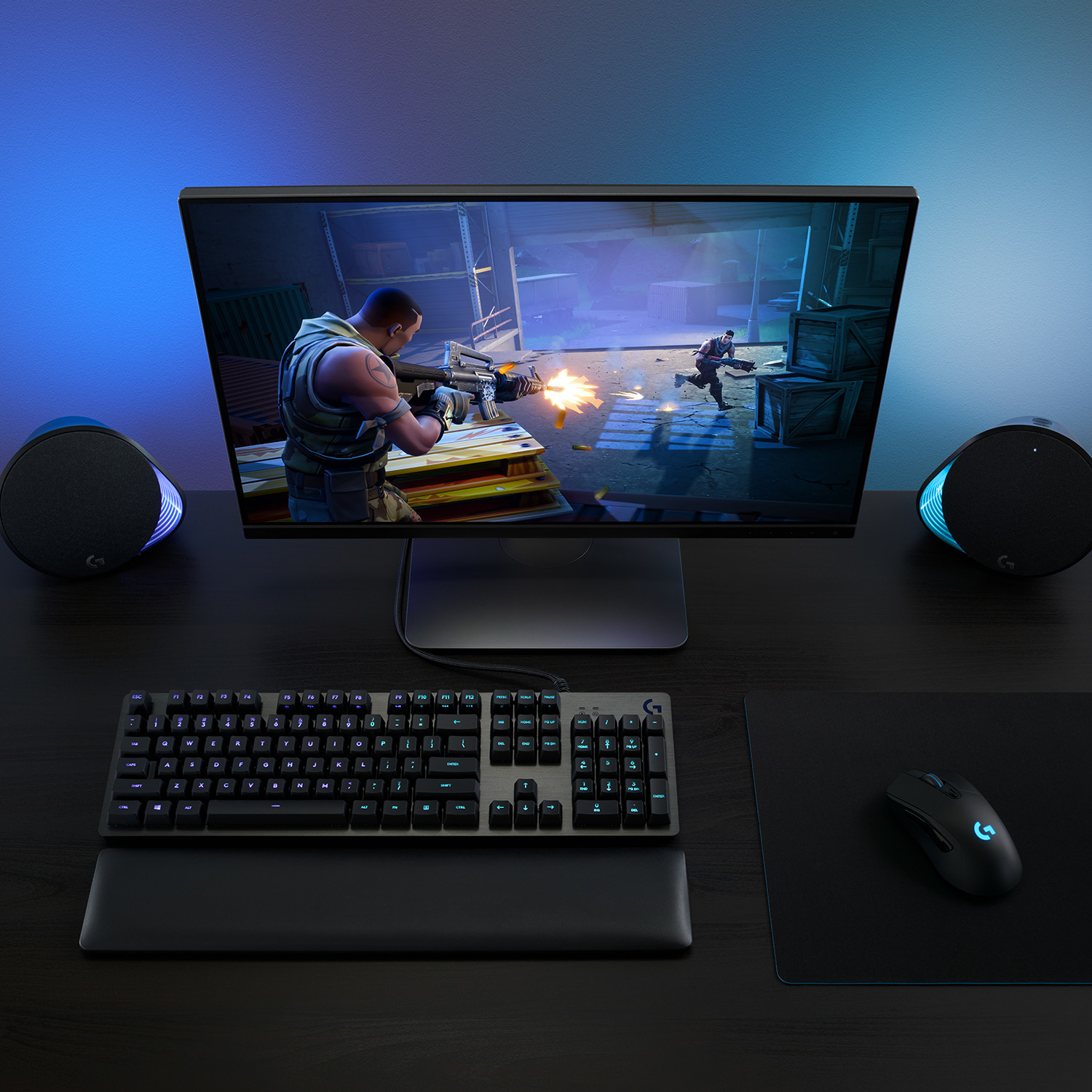 Logitech G G703 LIGHTSPEED, Rechts, Optisch, RF Wireless, 25600 DPI, 1 ms, Schwarz