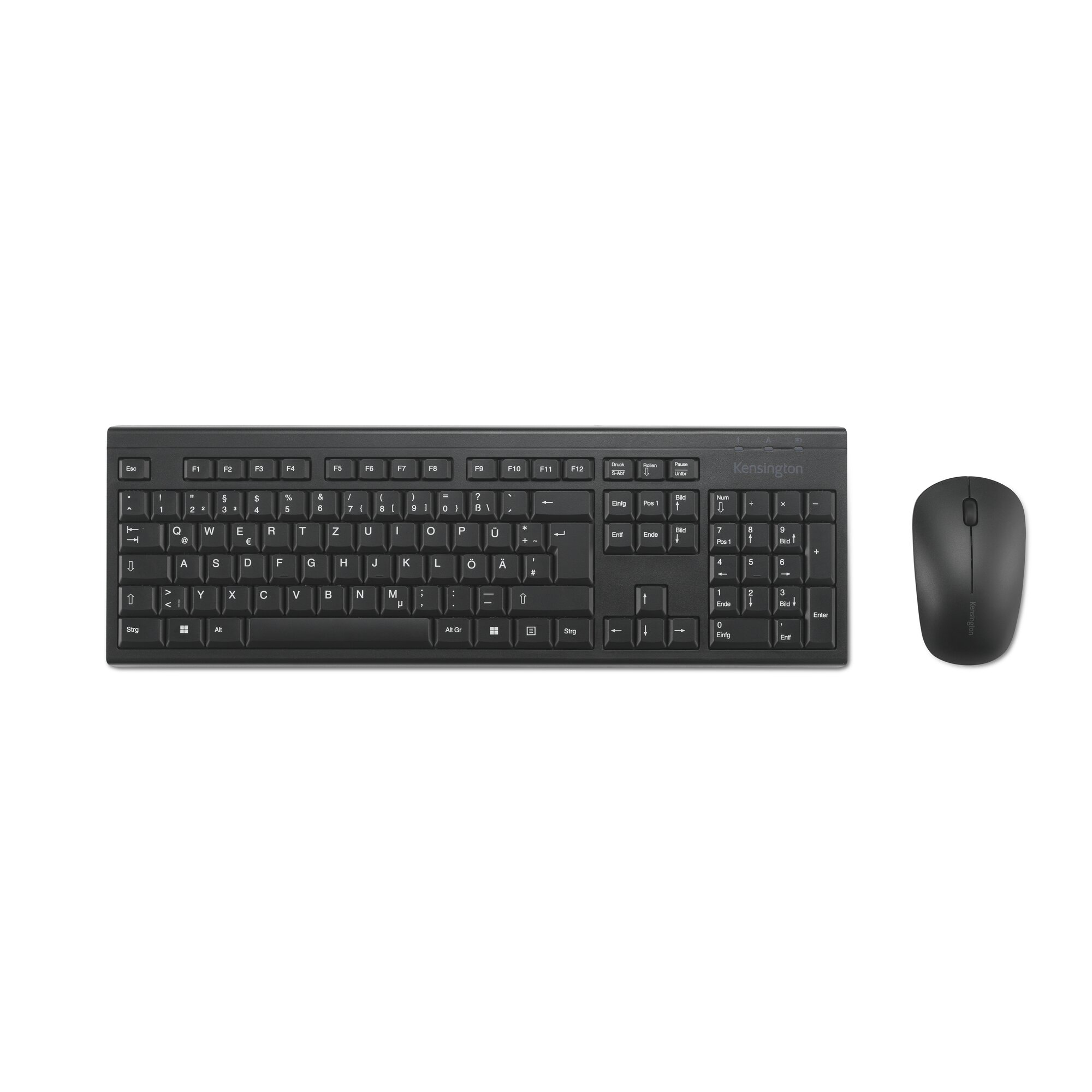 Kensington KM150 EQ - Tastatur-und-Maus-Set