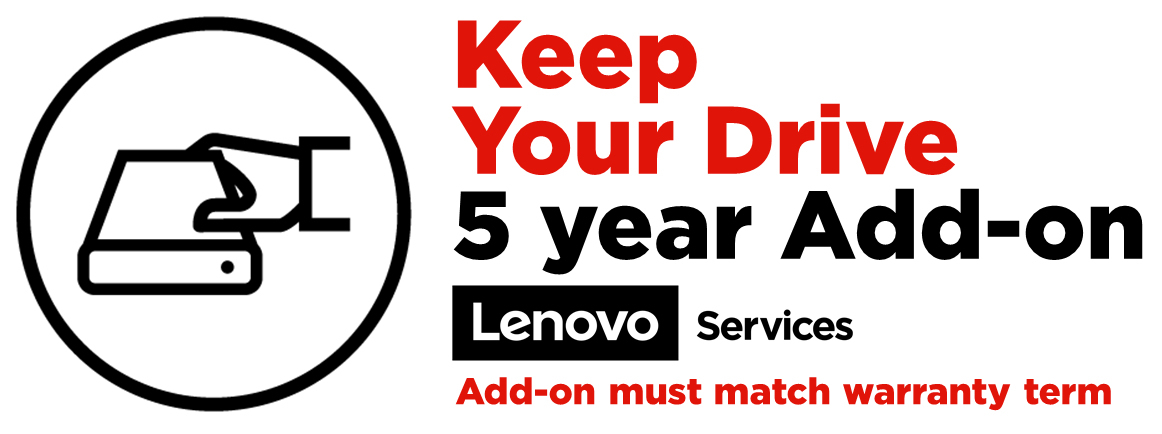 Lenovo Keep Your Drive - Serviceerweiterung (für Desktops)