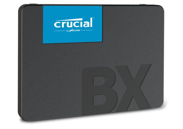 Crucial BX500 240GB, 2.5" / SATA 6Gb/s