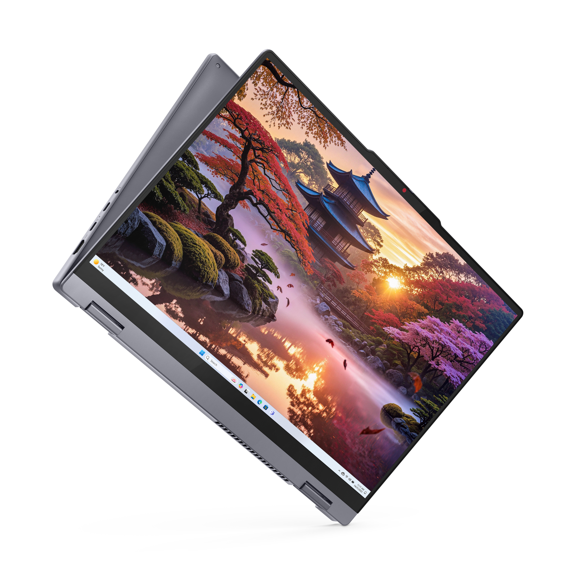 Lenovo IdeaPad 5 2-in-1 16AKP10, 16" WUXGA Touch, AMD Ryzen AI 5 340, 16GB RAM, 512GB SSD, Win11