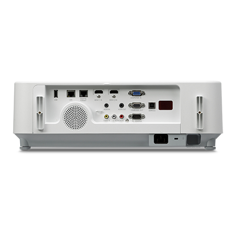 NEC Display NP-P554U, 5300 ANSI Lumen, LCD, WUXGA (1920x1200), 20000:1, 762 - 7620 mm (30 - 300"), 0