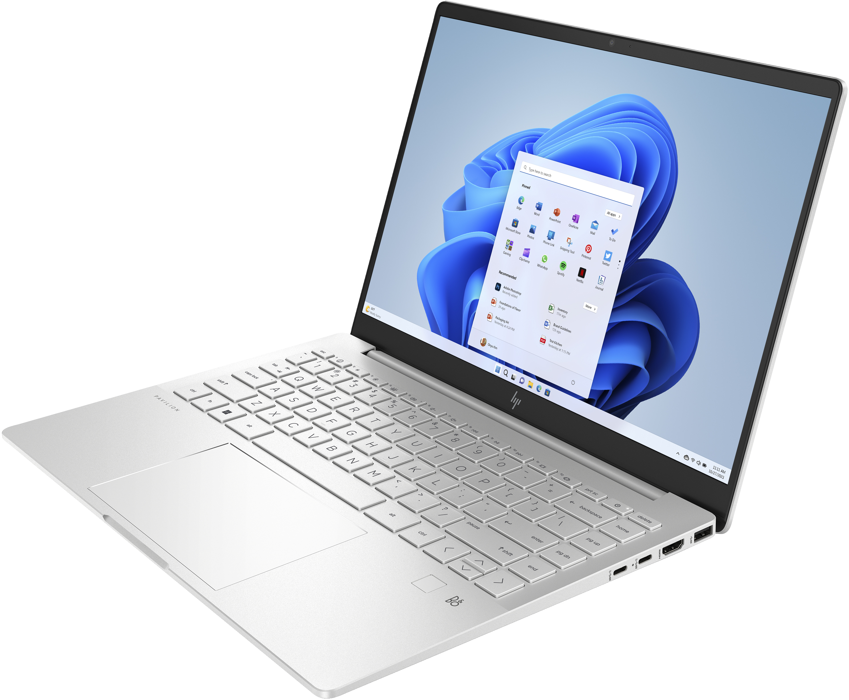 HP Pavilion Plus 14-eh1077ng, Intel® Core? i7, 35,6 cm (14"), 2880 x 1800 Pixel, 16 GB, 1 TB, Window