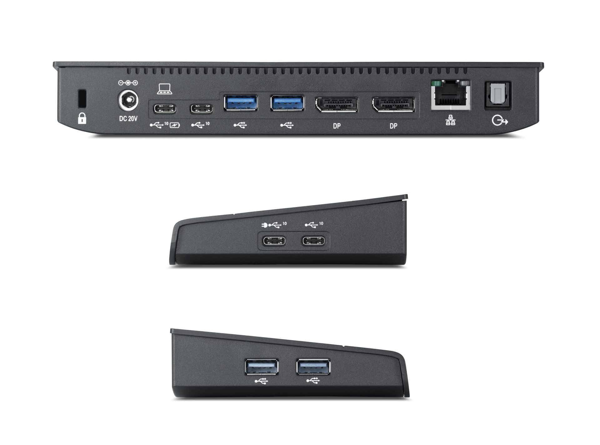 Fsas Technologies Fujitsu PR09 - Port Replicator - USB-C - 2 x
